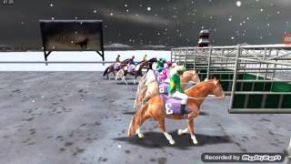 Horse racing 3d oynadık... (Kaan ile)