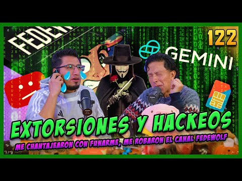 LA PENSIÓN #122 | EXTORS10NES Y HACKEOS - Me querían chantajear, me robaron mi canal fedewolf