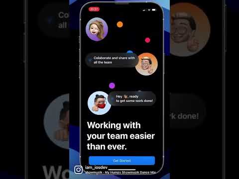 Animated onboarding in swiftUI
