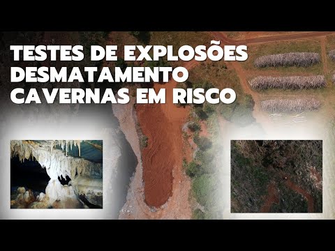 Licenciamento ambiental da Sandra Mineração em Prudente de Morais (MG) é questionado