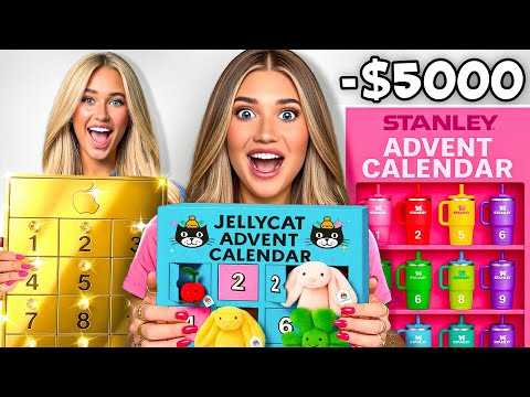 i BOUGHT EVERY Dream Advent Calendar! *i'm Broke*