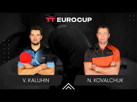 17:35 Vladyslav Kaluhin - Nazarii Kovalchuk 01.07.2024 TT Euro.Cup Ukraine Star. TABLE 3