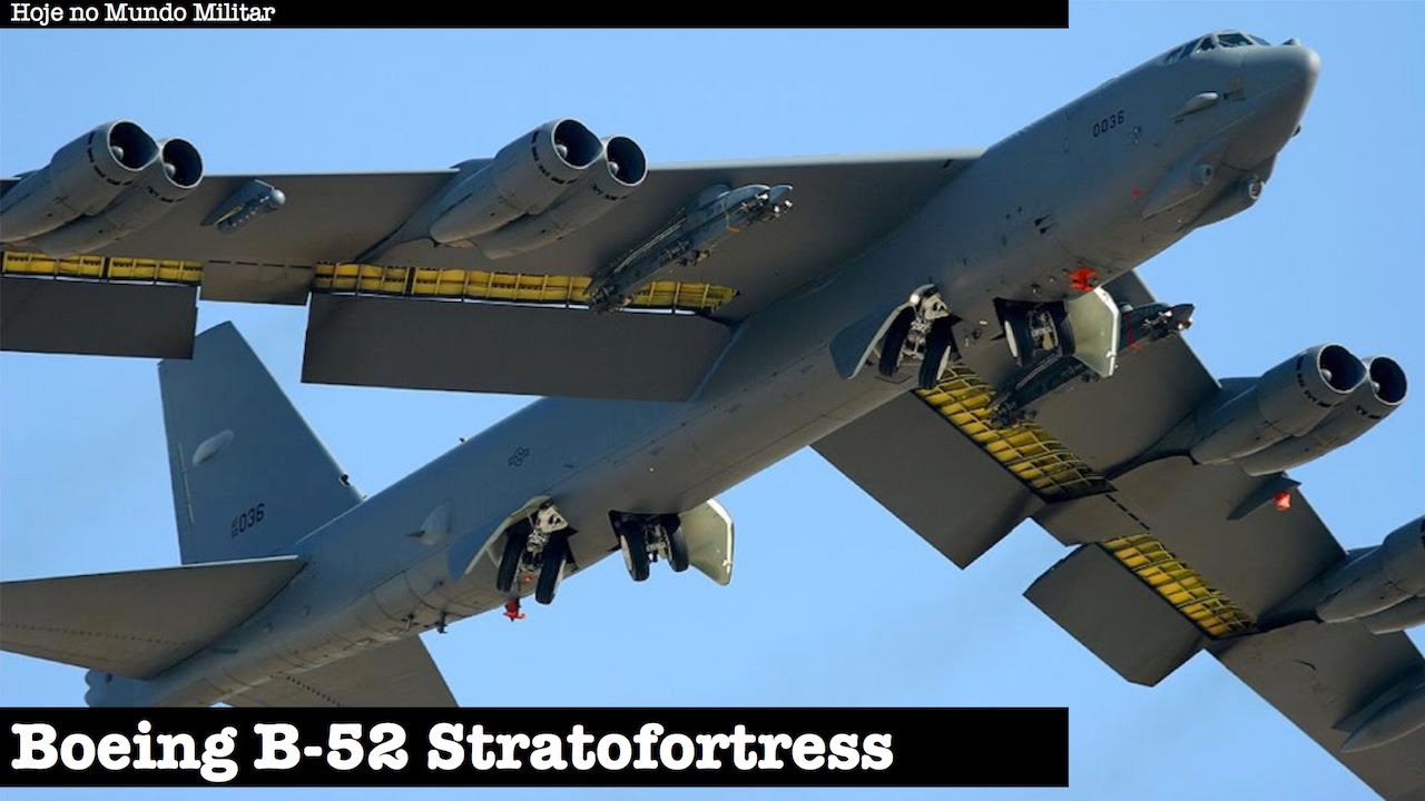 Boeing B-52 Stratofortress