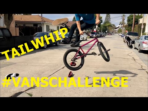 BMX BIKE VANS CHALLENGE WITH DAN KRUK