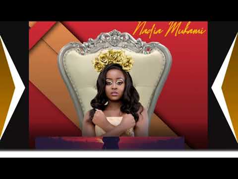 NADIA MUKAMI FT SANAIPEI TANDE ~ WANGU LYRICS @NadiaMukami