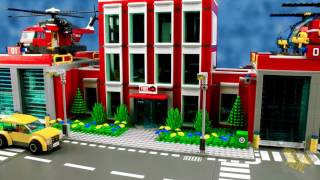 Lego Fire Rescue - Yellow Men