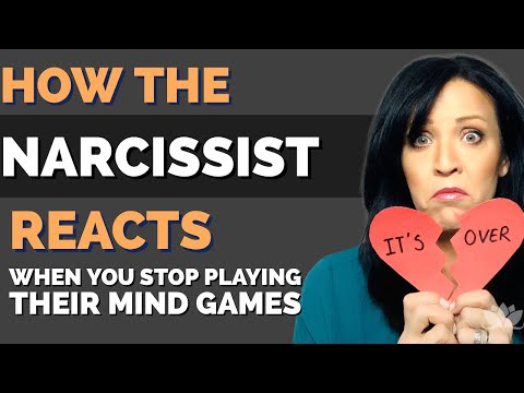 HOW THE NARCISSIST REACTS WHEN YOU STOP PLAYING THEIR MIND GAMES/LISA ROMANO