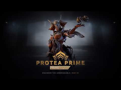 Warframe | Protea Prime Access Teaser with a VO from wannabe Parvos