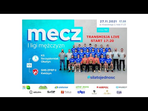 KS Szczypiorniak Olsztyn vs SMS ZPRP II Kwidzyn