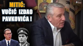 Evo zašto Oskar niije otišao na sahranu Pavkoviću! Mitić: Vučić izdao generala pre odlaska u Hag