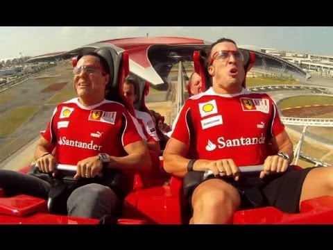 Ferari World - Formula Rossa Launch