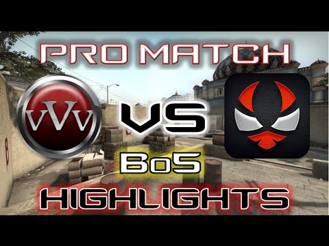 [CSGO Pro] FxFire vs vVv Highlights (Dust 2)