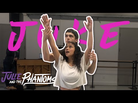Julie and the Phantoms BTS | "Perfect Harmony 1st Rehearsal w #Juke