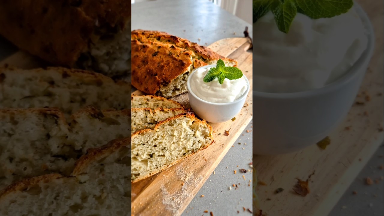 YouTube-Video: Rucola-Knoblauch-Brot