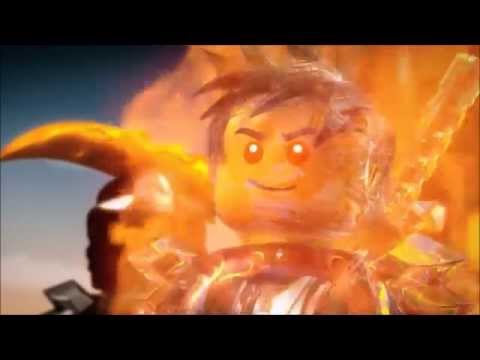 Ninjago Music Video - "Burn" - Ellie Goulding (Alex Goot Cover)