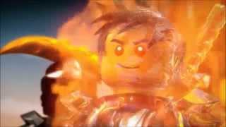Ninjago Music Video - &quot;Burn&quot; - Ellie Goulding (Alex Goot Cover)