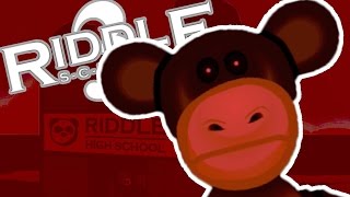 POSSESSED BY AN EVIL MONKEY DOLL!?!? | Riddle School 3 | Fan Choice Friday