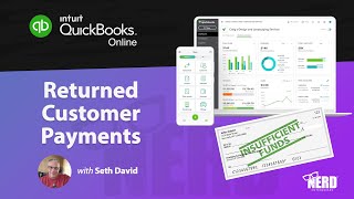 QuickBooks Online and Returned Customer Payments