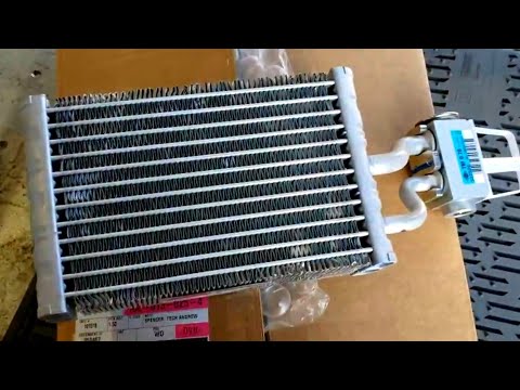 Rear a/c evaporator replacement on a 2009 -2016 Chevrolet traverse, GMC  Acadia, and Buick Enclave