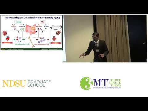 NDSU Three Minute Thesis 2022 Grand Champion: Kishore Chittimalli