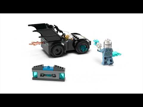 Конструктор LEGO Super Heroes Бетмен і Бетмобіль проти містера Фріза (76301)