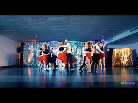 Rio Rhythmics White Magic 2018 - Cuban Salsa Rueda Performance