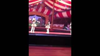 Kate balance beam dance