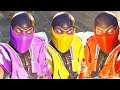 INJUSTICE 2 Sub Zero Super Move On All Shaders (Scorpion/Ermac/Rain/Reptile/Noob Saibot)