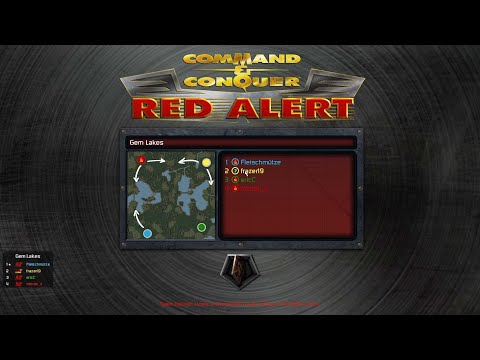 [008-FFA] Gem Lakes - 4-Player AFTERMATH War