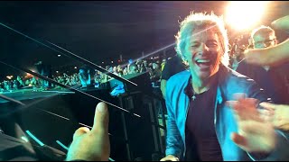 Bon Jovi - Lay Your Hands on Me - Live In Israel 2019 [From First Row]