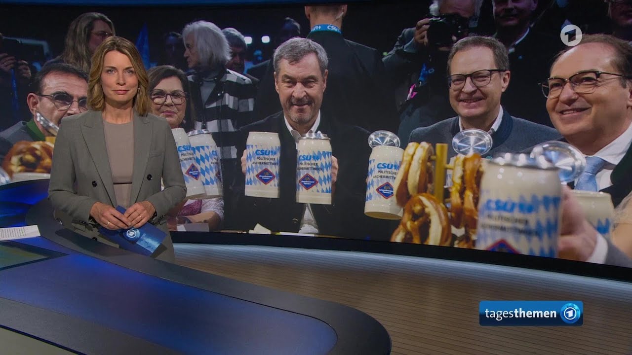 tagesthemen 22:15 Uhr, 18.02.2026