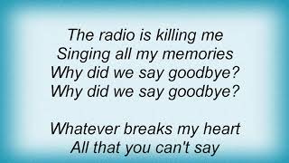 Graham Colton - Whatever Breaks My Heart Lyrics