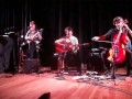 Magnetic Fields "You Must Be Out Of Your Mind" Live @ Carnegie Lecture Hall 11-16-12