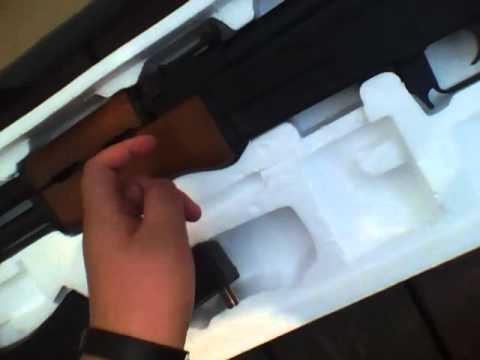 Cyma cm.022 and K12 review and shooting