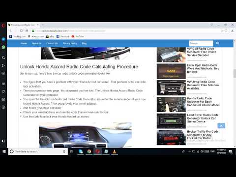 How To Enter Honda Radio Code >> Honda Accord Radio Code Generator Solution For Any Accord Model How To Enter Honda Radio Code >> Honda Accord Radio Code Generator Solution For Any Accord Model