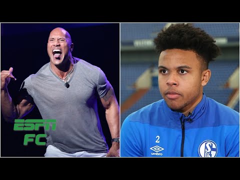 Schalke & USMNT's Weston McKennie motivated by The Rock and Christian Pulisic | Bundesliga