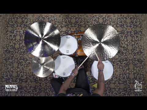 Zildjian 22" K Constantinople Medium Thin Low Ride Cymbal - 2472g (K1119-1112519R)