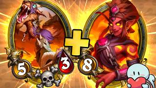 I Made a 6,000 Stats SHOP | Hearthstone Battlegrounds