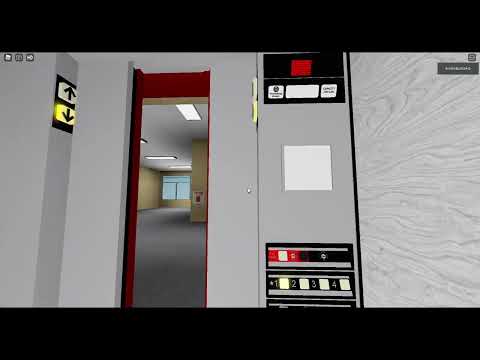 SLOW & ANNOYING Dover Hydraulic Elevator at Starlight Elementary School - ROBLOX City