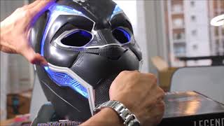 Black Panther Helmet 1/1 Replica