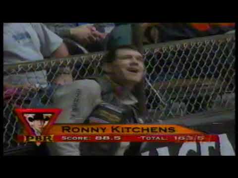 Ronny Kitchens vs Risky Business - 98 PBR Ft. Worth (88.5 pts)