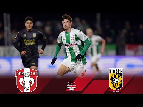 Summary FC Dordrecht - Vitesse (21-11-2025)