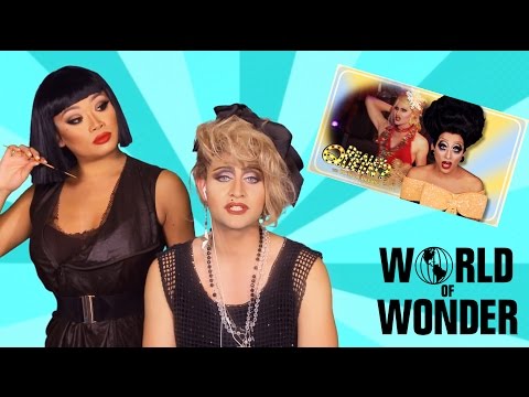 Venus D'Lite Reacts to Bianca Del Rio's Really Queen? feat. JujuBee