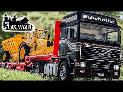 LS22 3 vs Wald #23 - Material für die EISENSCHMELZE! Beppi hat HÖHENFLÜGE - Farming Simulator 22
