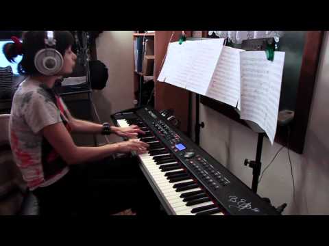 Deep Purple - Lazy - piano cover video thumbnail