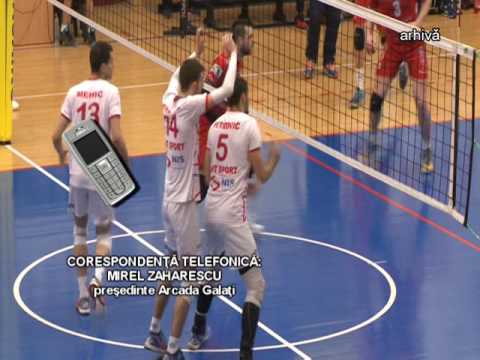 06.02.2017 / SPORT / Ştire Etv - Arcada a rămas pe primul loc!