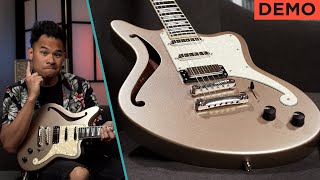 Video thumbnail for Canned Lightning: D'Angelico Deluxe Bedford SH | JayLeonardJ by JayLeonardJ
