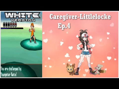 Pokemon White Caregiver-Littlelocke Ep 4: Damn Youngster Keita, Your Tympole are too OP