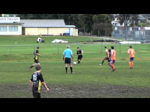 NPL Rd 13 Riverside Olympic V Burnie United Highlights and Interviews