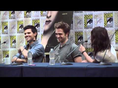 Comic Con 2012 - 'Twilight Saga: Breaking Dawn pt 2' Panel Part 1 of 3